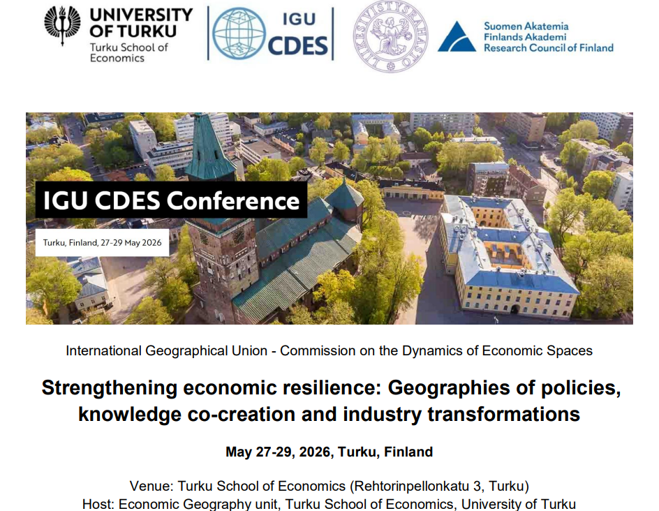 Konferencja IGU CDES – Turku 2026